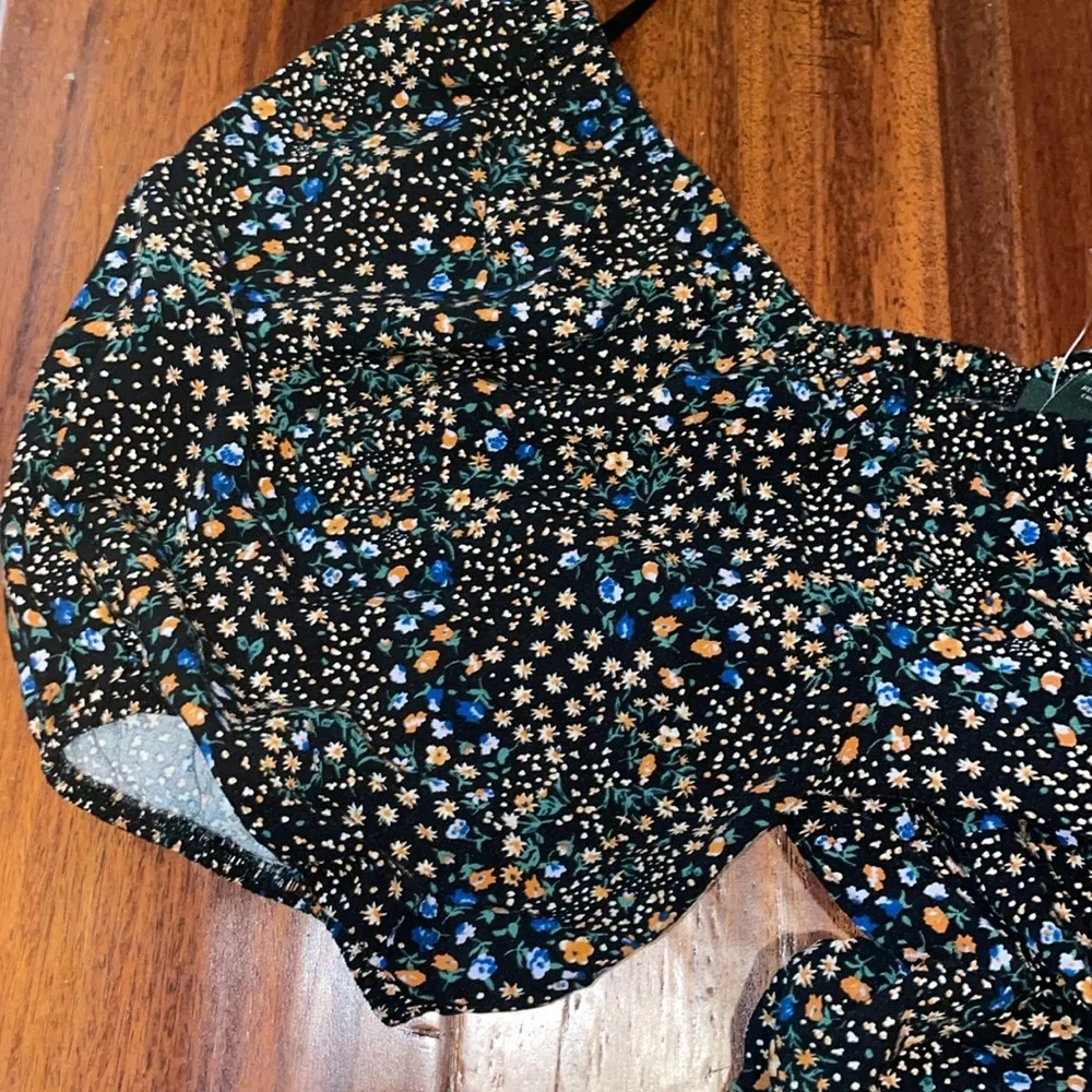 Wild fable dress black floral - Picture 5 of 5